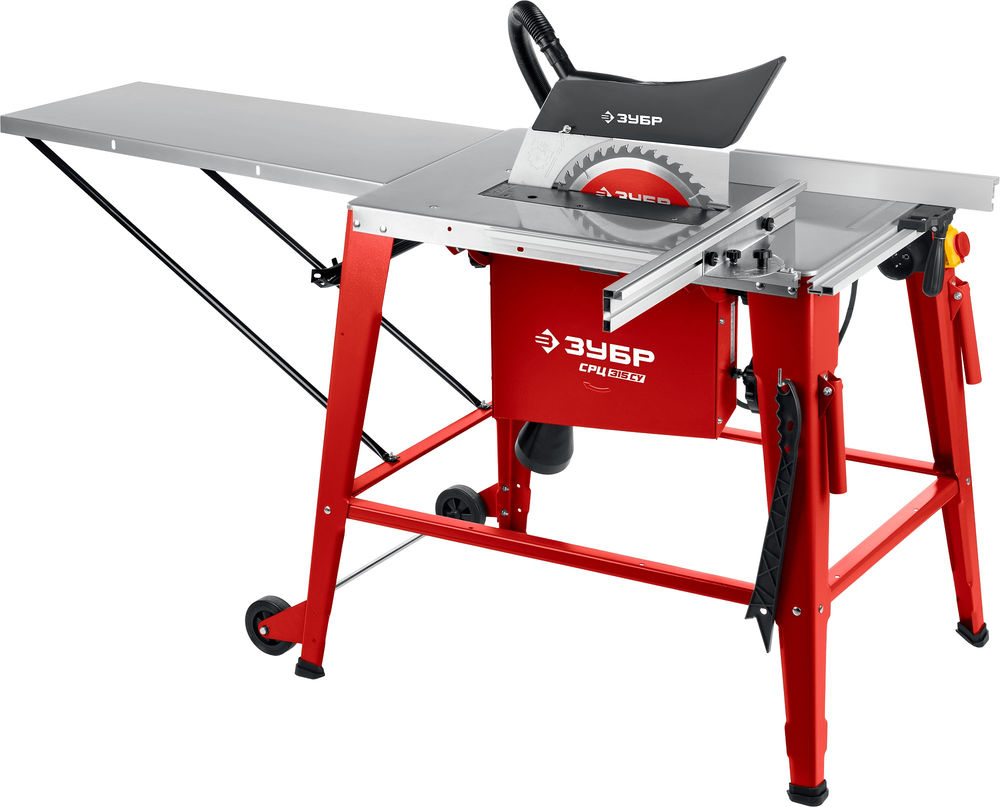 Станок распиловочный d 315 мм 2200 Вт с удлинителем ЗУБР СРЦ-315су