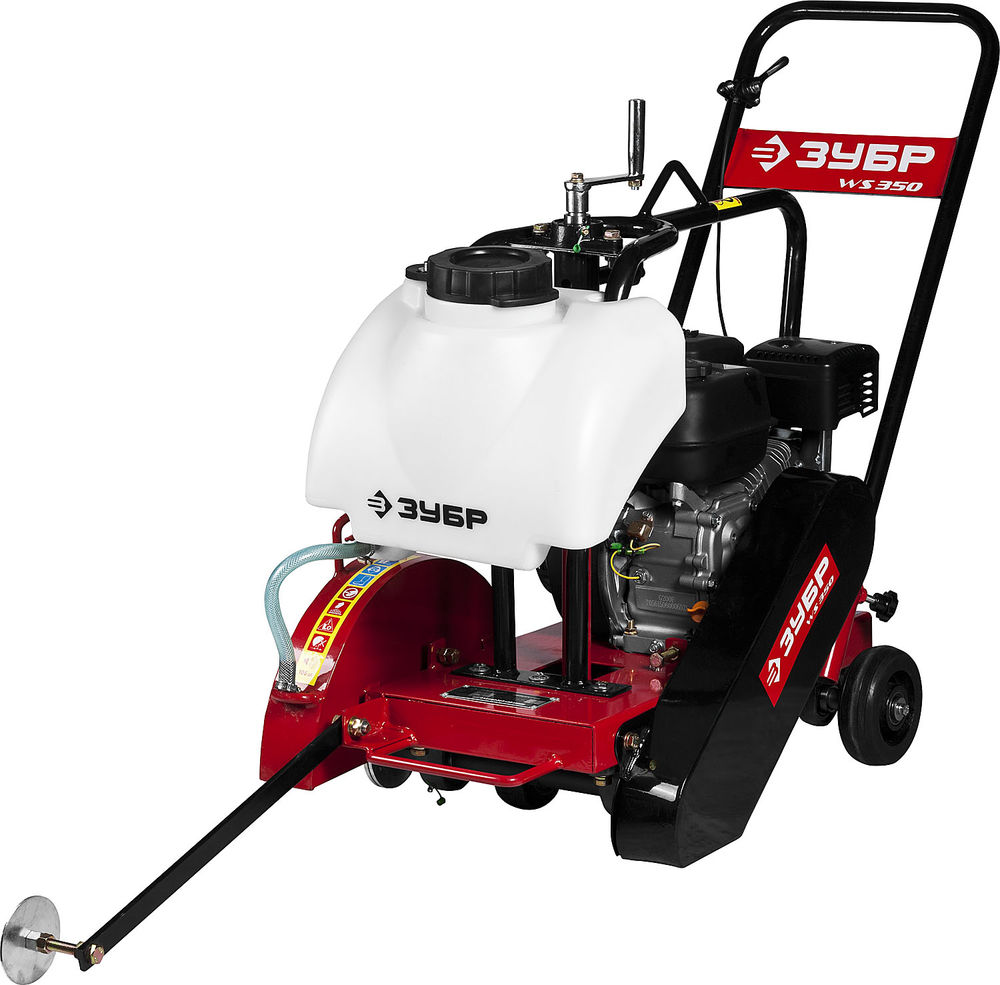 Швонарезчик бензиновый диск 350 мм, макс. рез 115 мм ЗУБР Профессионал ЗШБ-350