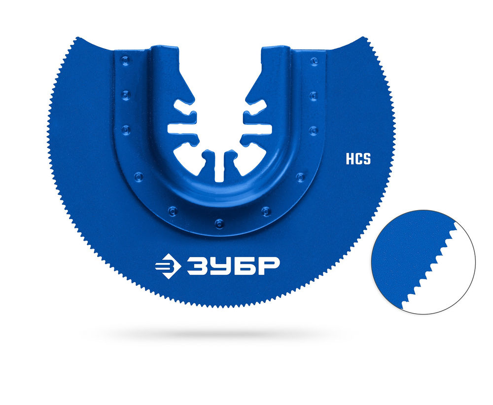 Полотно пильное HCS 87 мм, 18TPI, универсальный чистый рез: дерево, пластик, ДСП, ГКЛ ЗУБР UniLock 15553-87