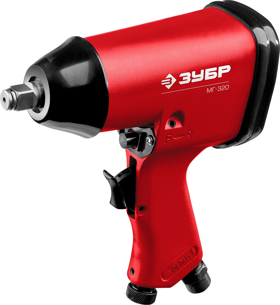 Ударный пневматический гайковерт МГ-320, 1/2, 320 Н·м ЗУБР 64285