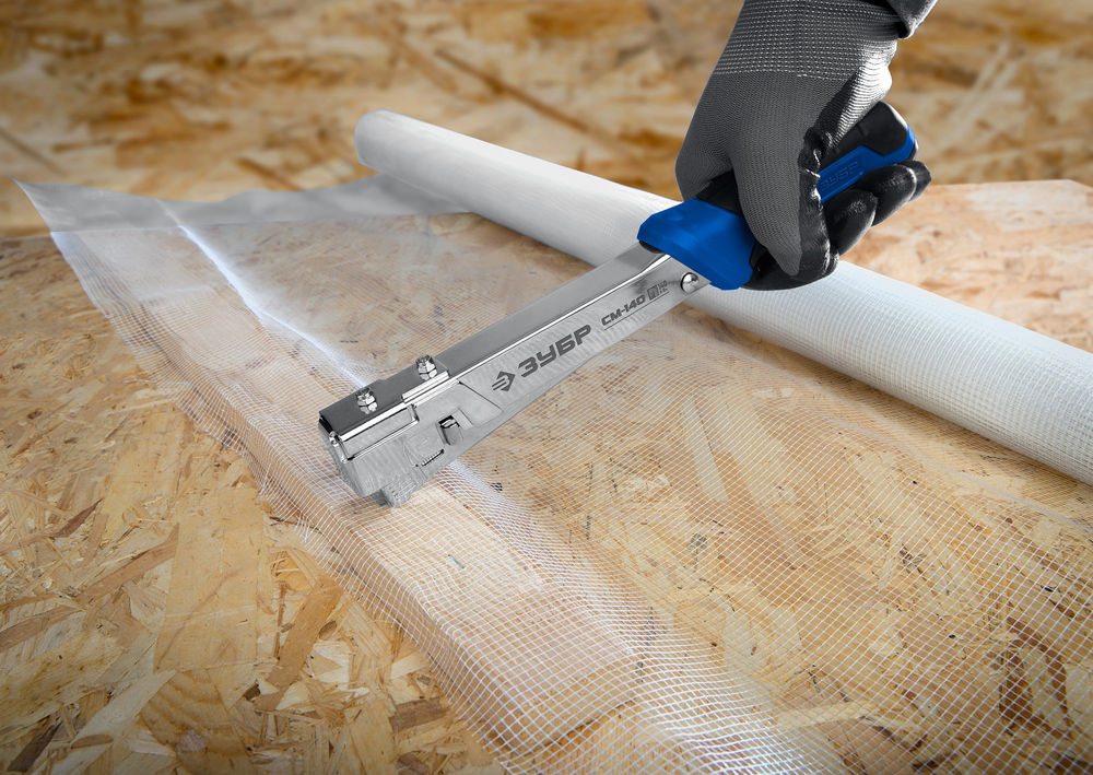 Скобозабиватель высокоскоростной стальной тип 140 (G/11/57) 20GA, 6–10 мм СМ-140 ЗУБР 31542