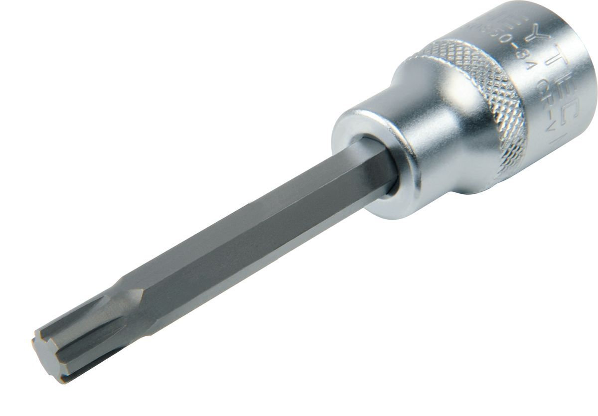 50850-34 Головка торцевая с вставкой-битой RIBE - Polydrive, 1/2, M7 x 138 мм (HE-50850342383)