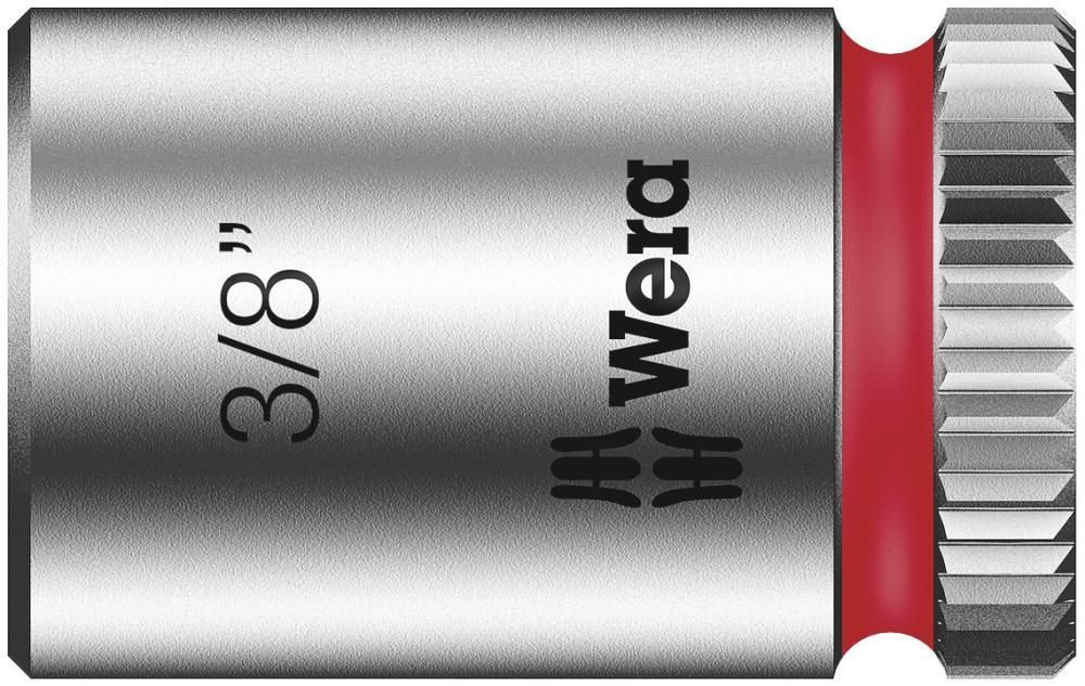 8790 HMA Zyklop Головка торцевая 6-гранная, 1/4, 3/8 x 23 мм (WE-003520)