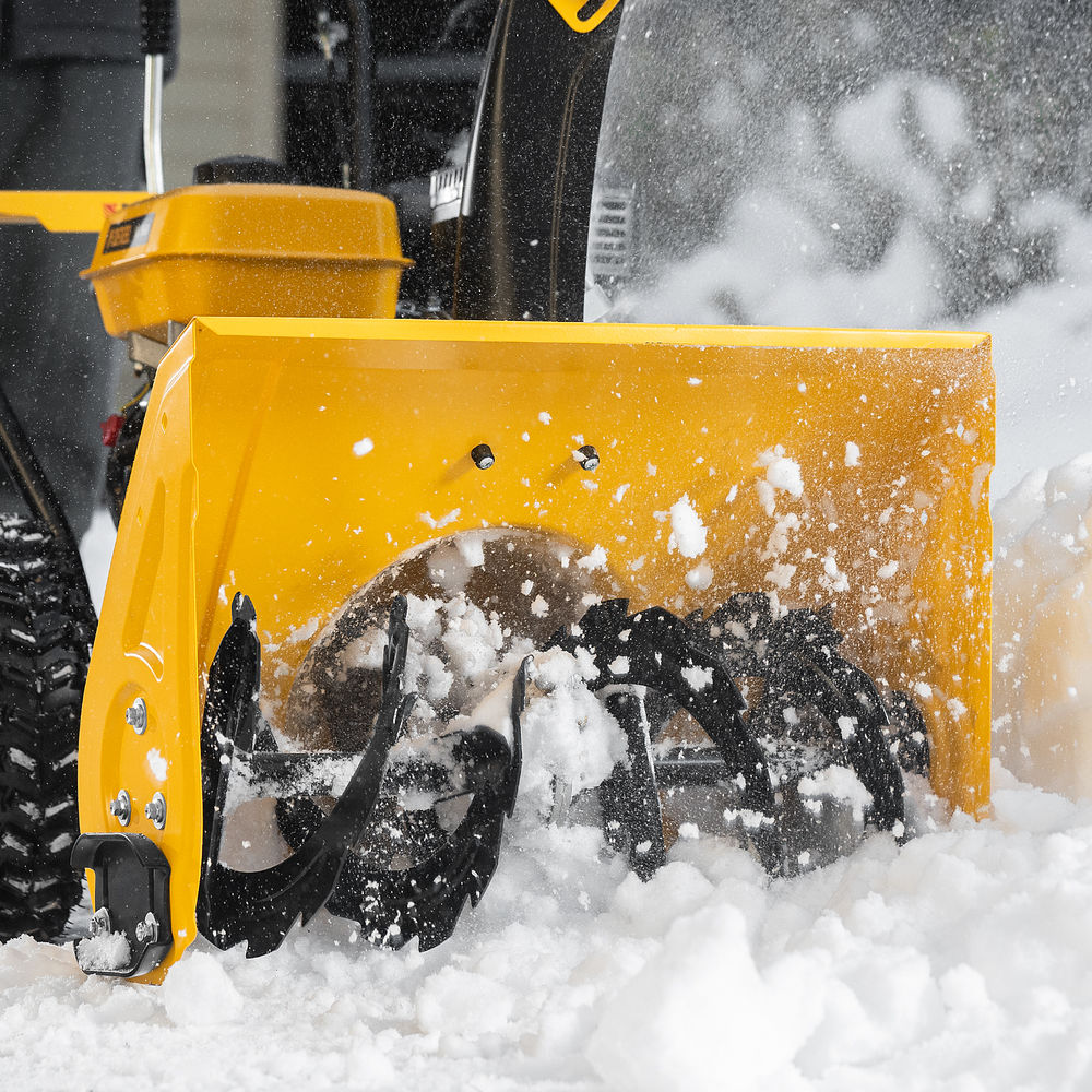 Бензиновая снегоуборочная машина SB 560, 212 cc, ручной старт Denzel (97651)