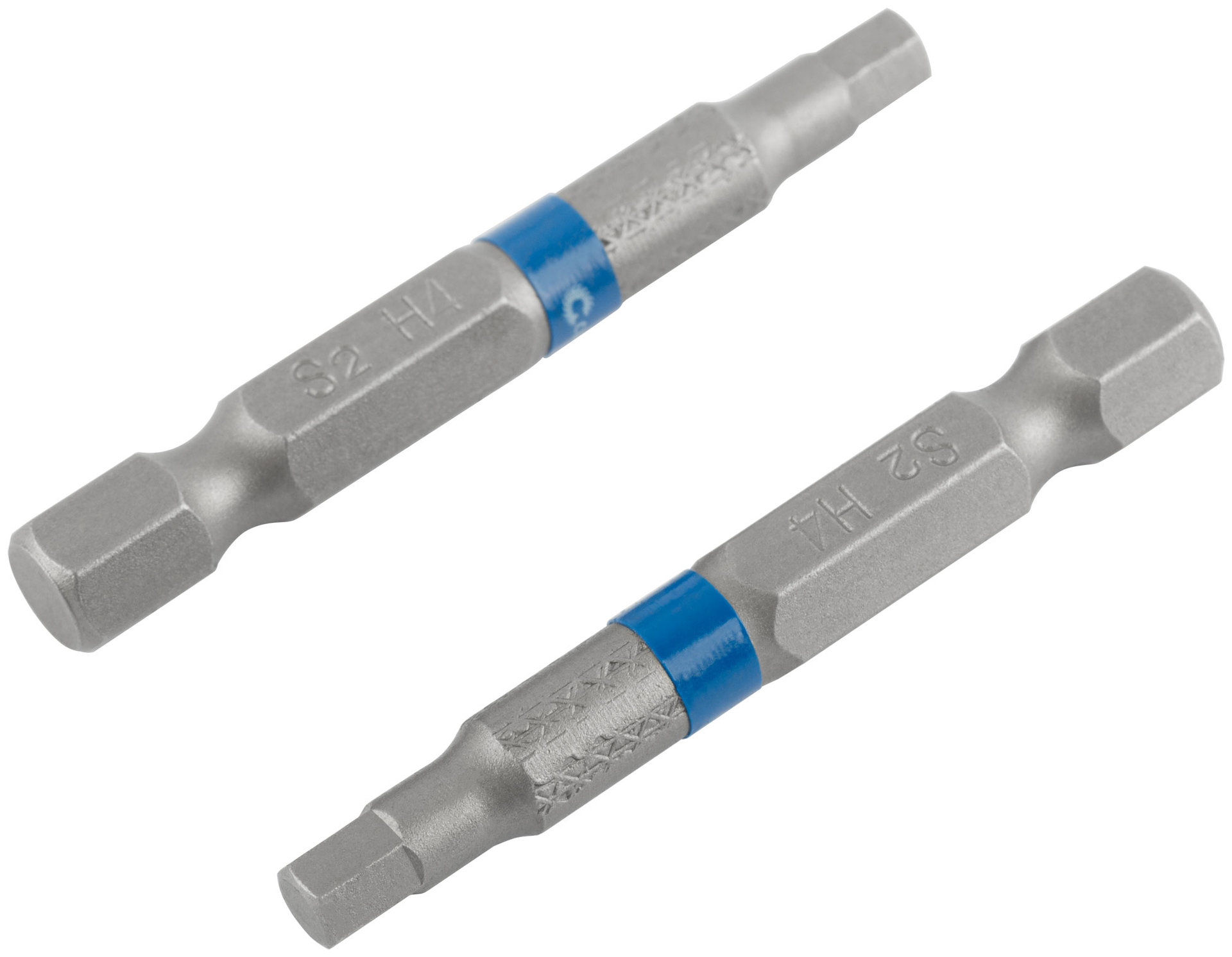 Биты стальные, 2 шт., CUTOP Profi, HEX4, 50 мм (83-649)