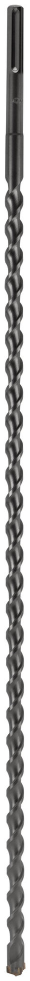 Бур по бетону CUTOP Profi Plus, SDS-Max с крестовым наконечником, 22x1000 мм (42-221000)