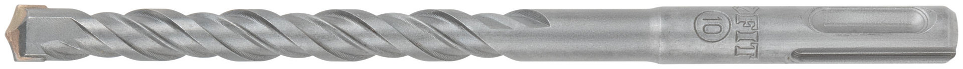 Бур по бетону SDS PLUS, Профи, W-образная вставка, двойная спираль, 10 х 160 мм (32809)
