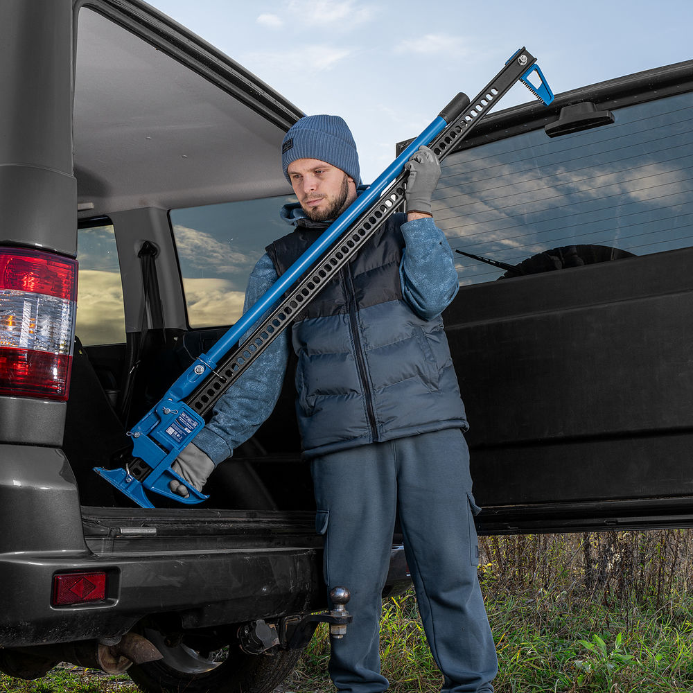 Домкрат реечный профессиональный, 3 т, 115-1335 мм. HigH Jack Stels