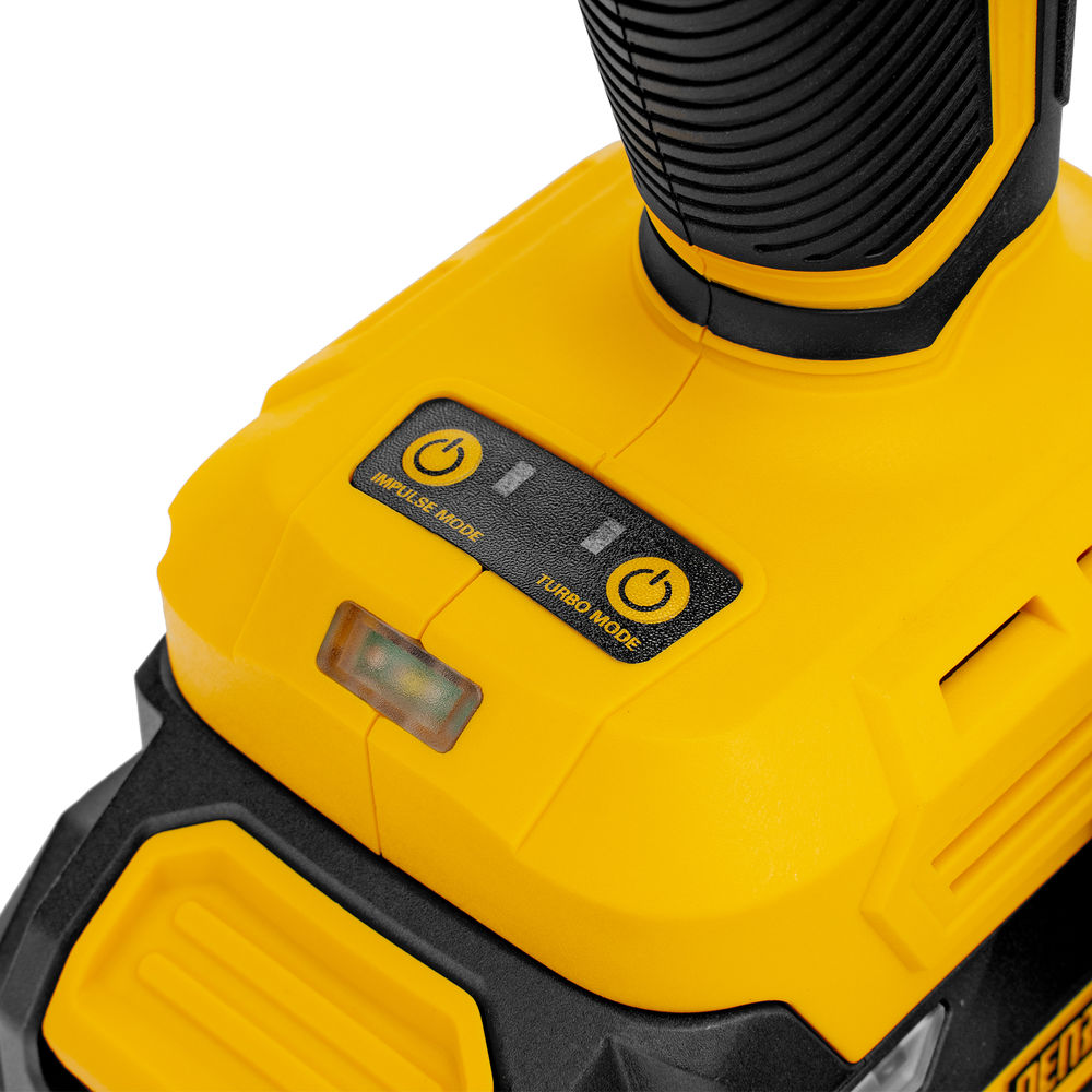 Дрель-шуруповерт аккумуляторная ударная бесщет. CIDH-BL-20, Li-Ion, 20 В// Denzel (26137)