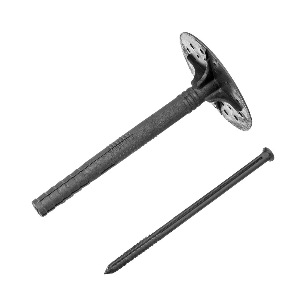 Дюбель, Гриб для крепления утеплителя, 100 мм, 450 шт/уп Сибртех (46043)