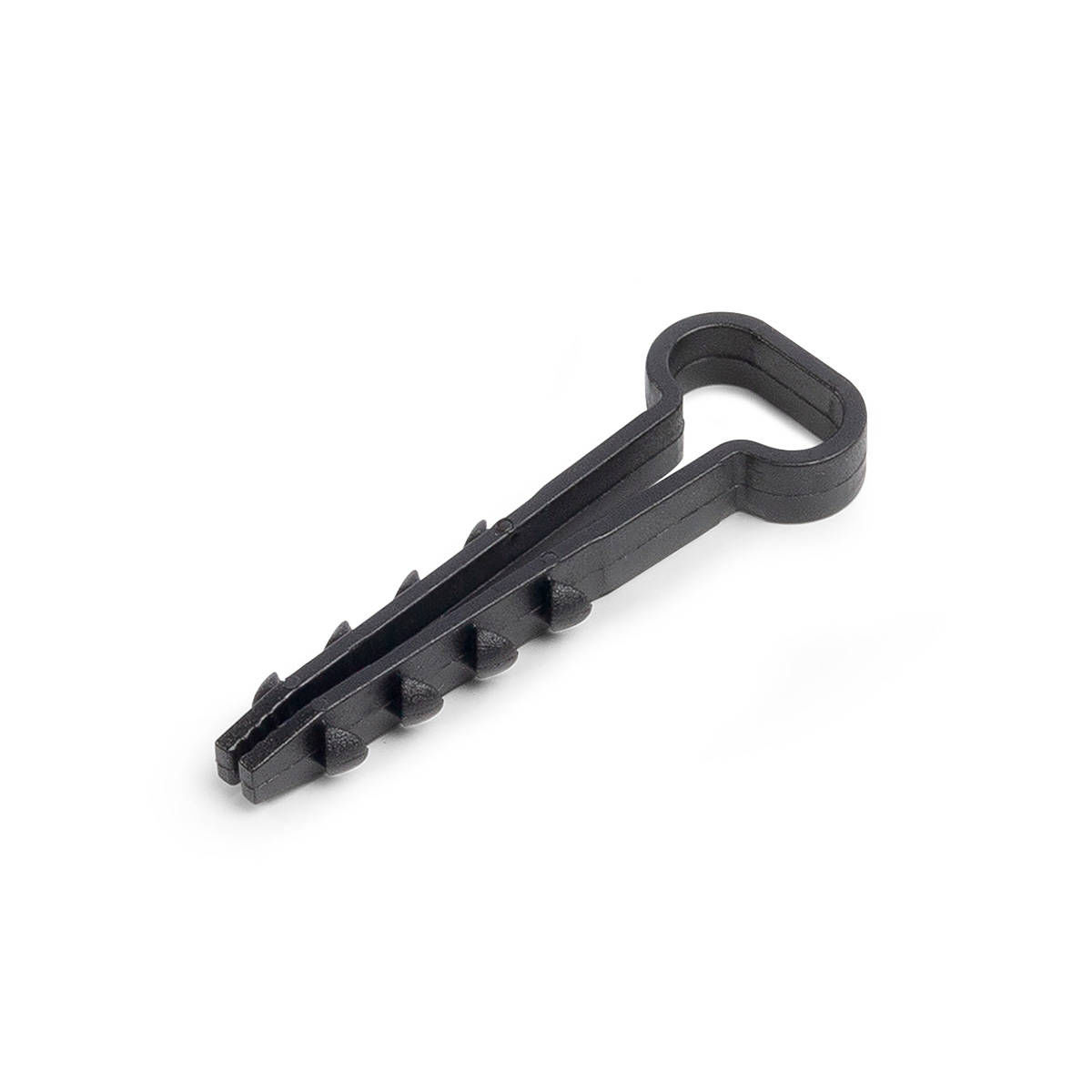 Дюбель-хомут ДХП 12-6 (черн) (100шт) (Fortisflex) (81830)