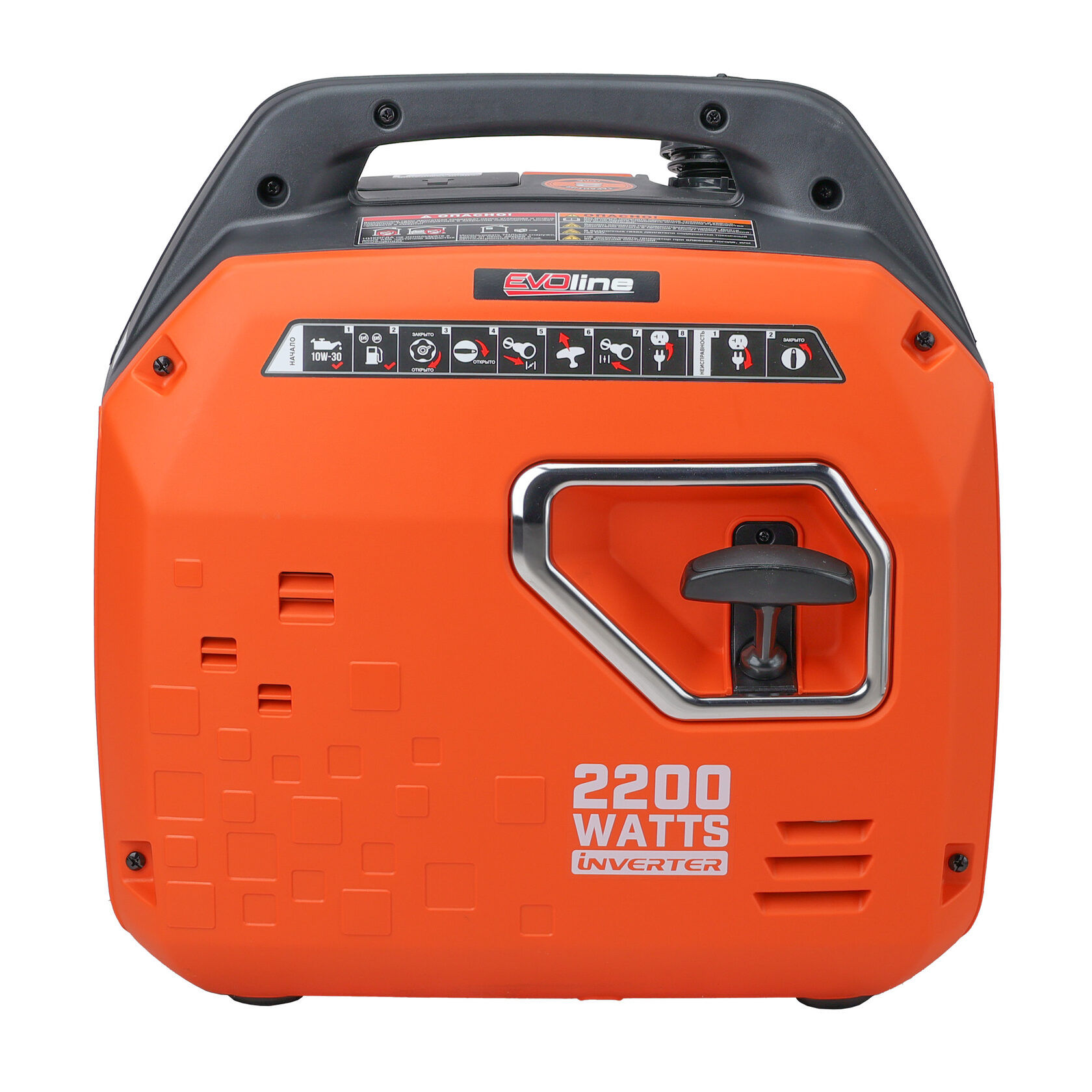 Генератор бензиновый инверторный EVOline BQH 2200 (произведено Zongshen)