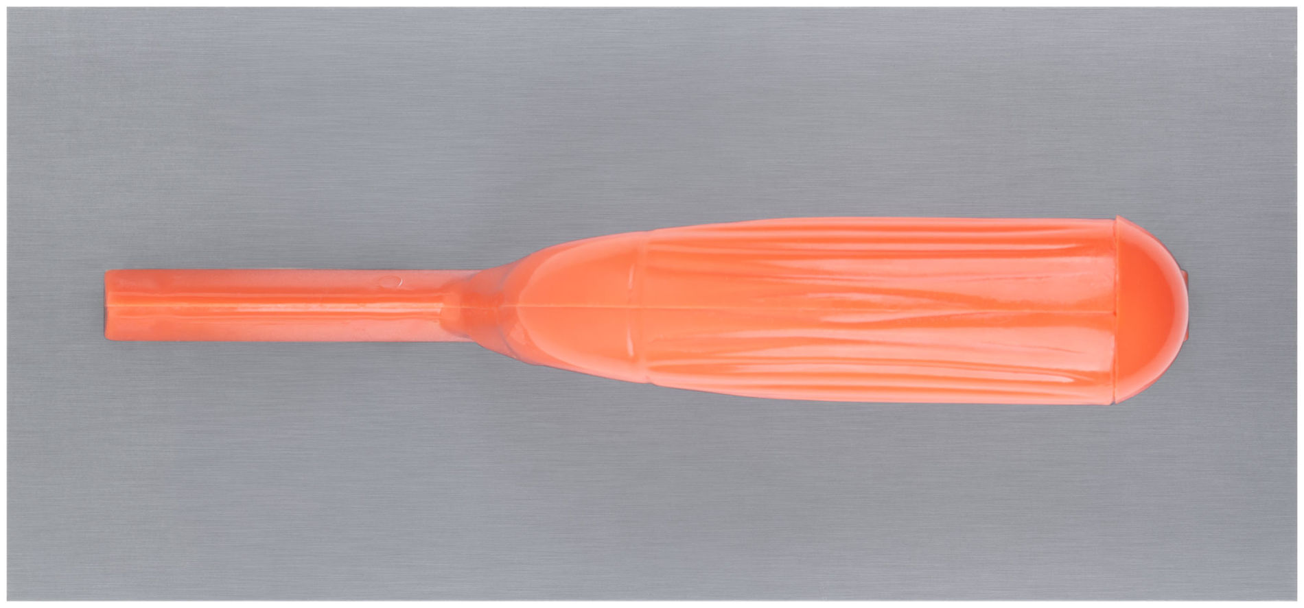 Гладилка стальная с пластиковой ручкой, 280х130 мм, плоская (05135)