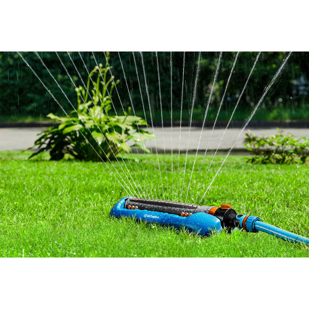 Веерный распылитель RO-18P, 18 форсунок, ударопрочный пластик, PROLine GRINDA 429341