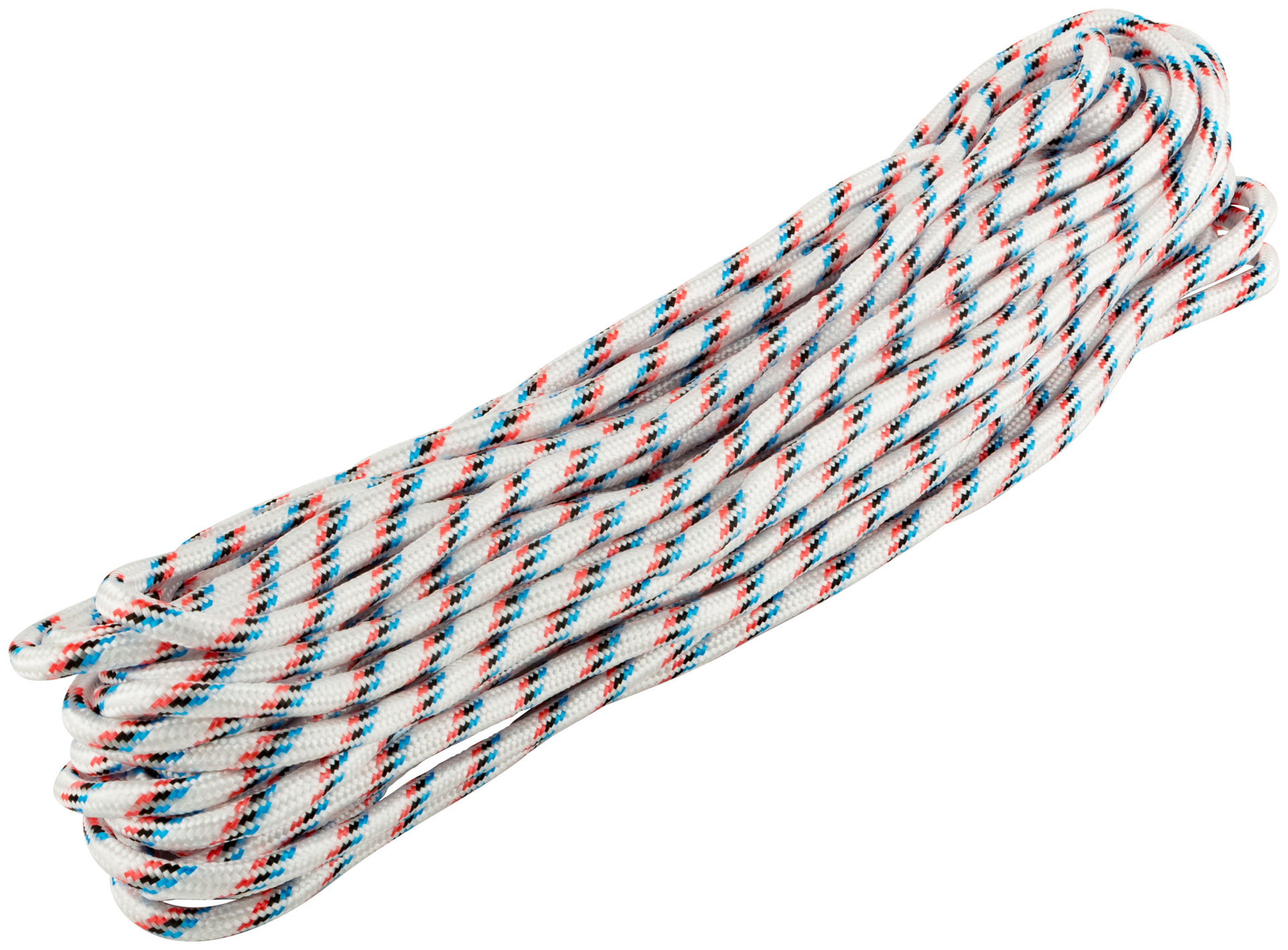 Канат полипропиленовый 24-х прядный с сердечником 8 мм х 20 м, р/н= 380 кгс (68402)
