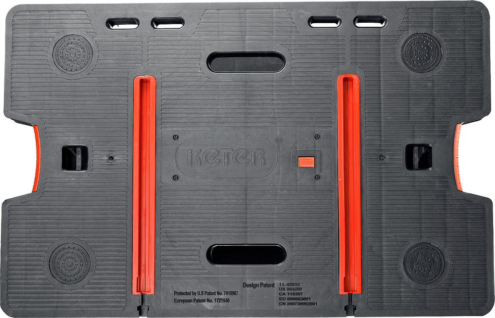 Верстак складной столярный 850х550х755 мм FOLDING KETER 38730