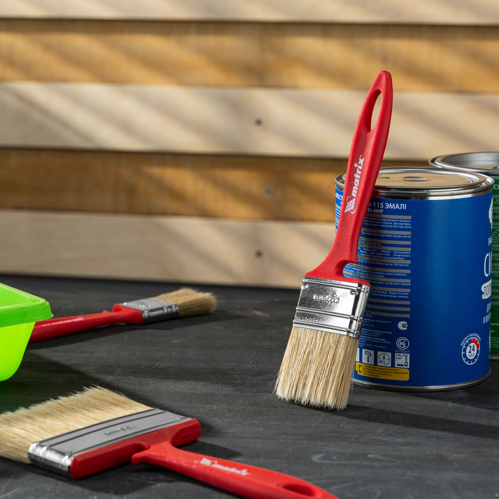 Кисть флейцевая Эмали Color Line 50 х 12 мм Matrix (83352)