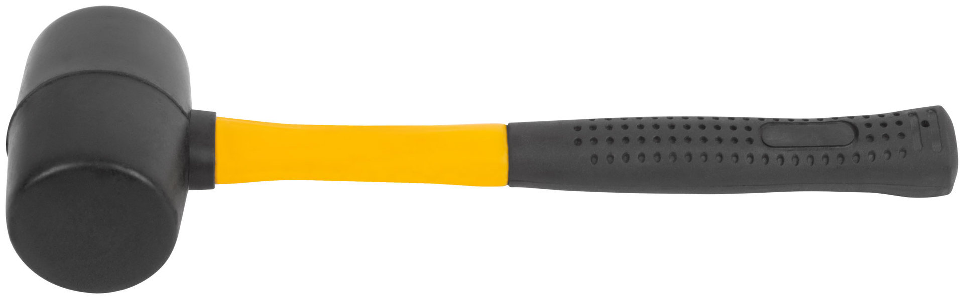 Киянка резиновая, фиберглассовая ручка 50 мм ( 340 гр )