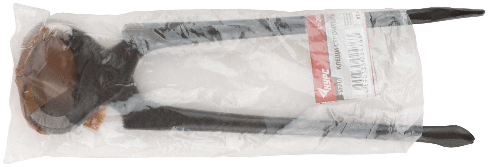 Клещи строительные 200 мм