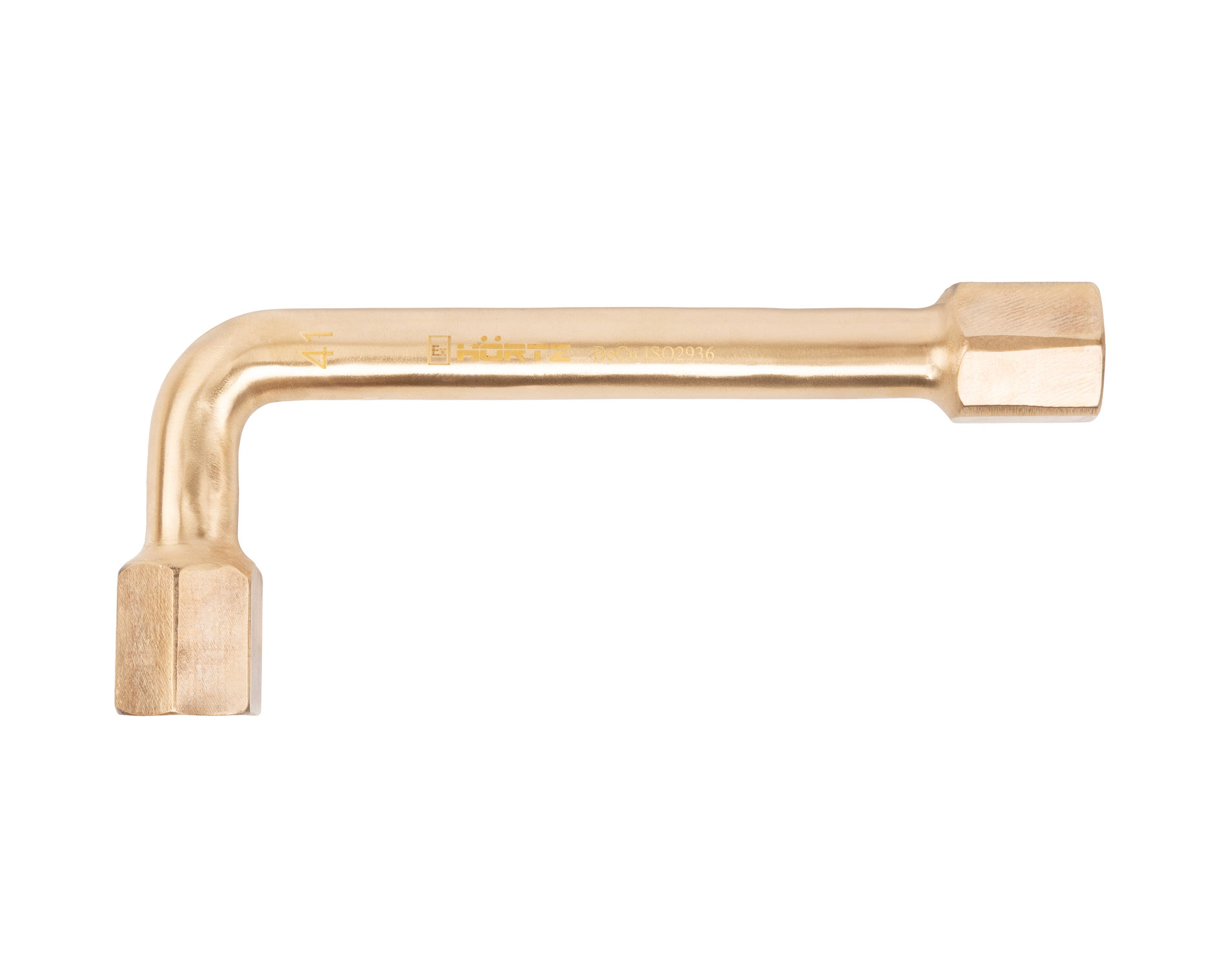 Ключ шестигранный 41 искробезопасный сплав BeCu 166-41, HORTZ