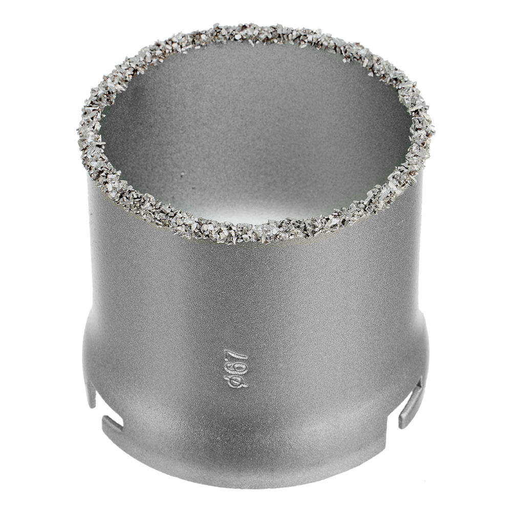 Кольцевая коронка с карбидным напылением, 67 мм Matrix (72852)