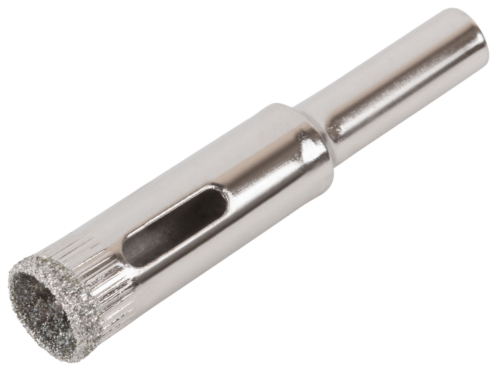 Коронка кольцевая по кафелю и стеклу алмазная 10х50 мм (16275)