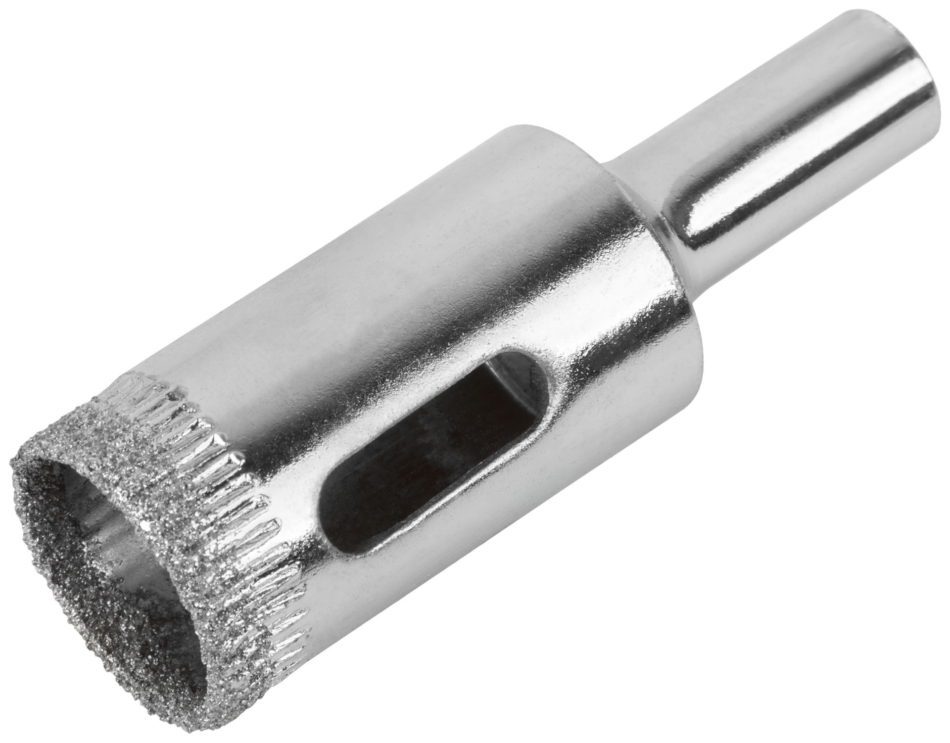 Коронка кольцевая по кафелю и стеклу алмазная 18х50 мм (16279)