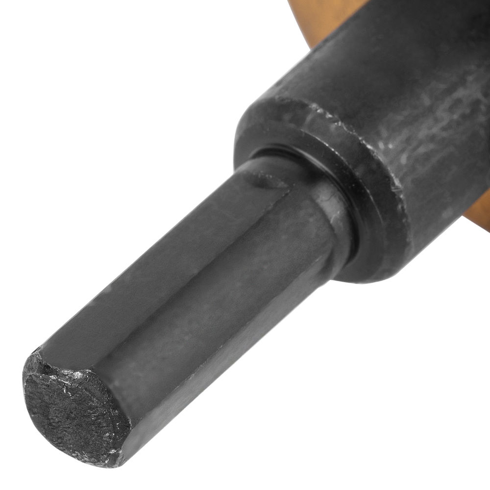 Коронка по металлу HSS, 38 мм, нитридтитановое покрытие Denzel (724111)