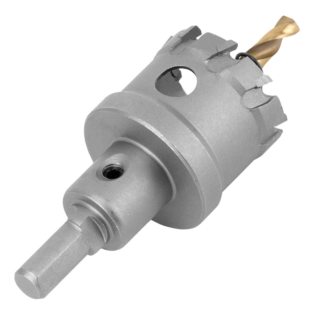 Коронка по металлу твердосплавная, 38 мм Denzel (724012)