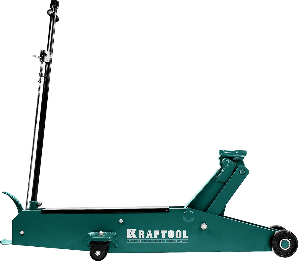 Домкрат подкатной 10 т, 160 - 560 мм для тяжелой техники HIGH-LIFT KRAFTOOL 43455-10