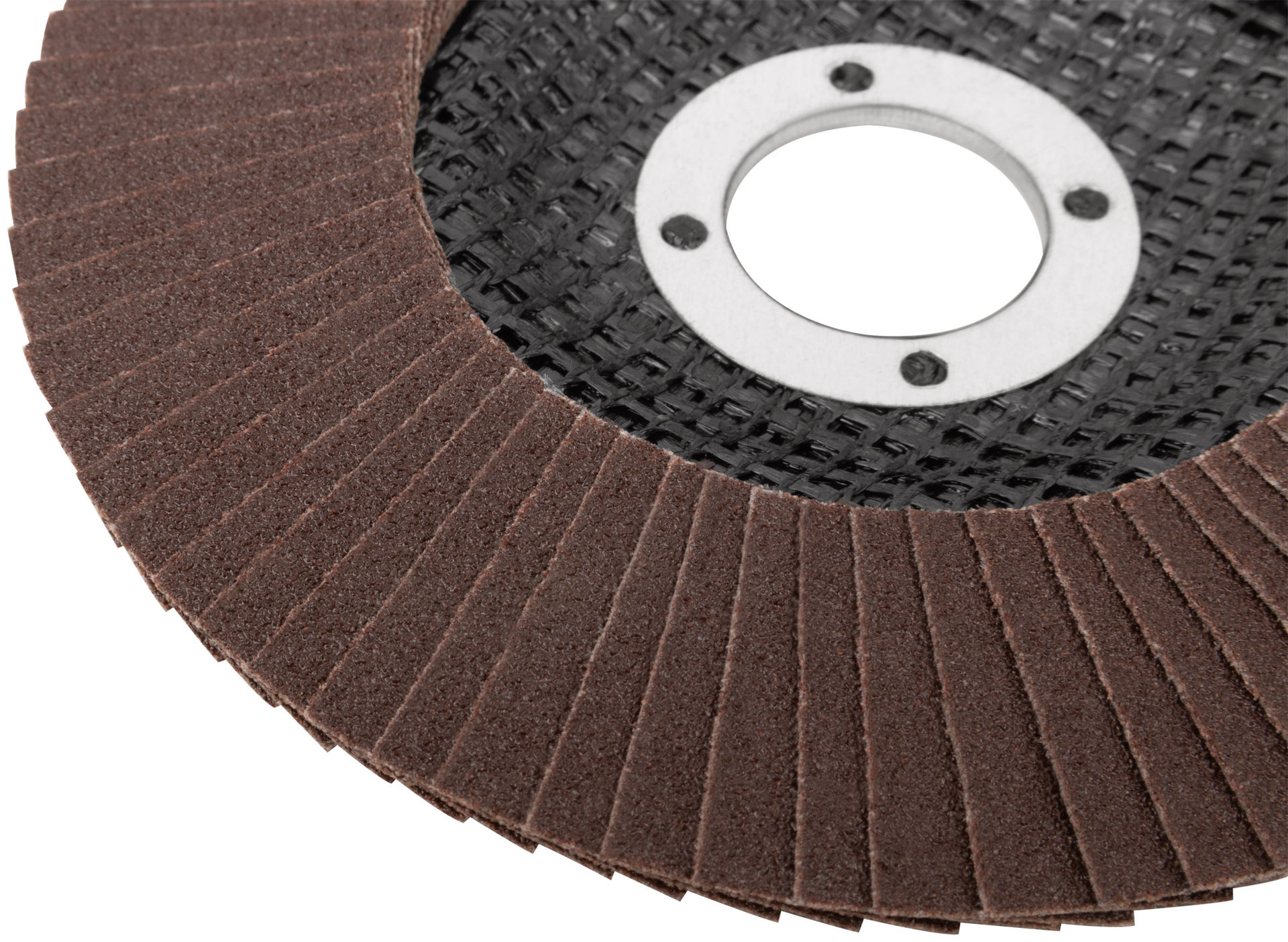 Круг лепестковый торцевой GreatFlex Plus (72 лепестка) 125 х 22,2 мм, P120 (71-848)