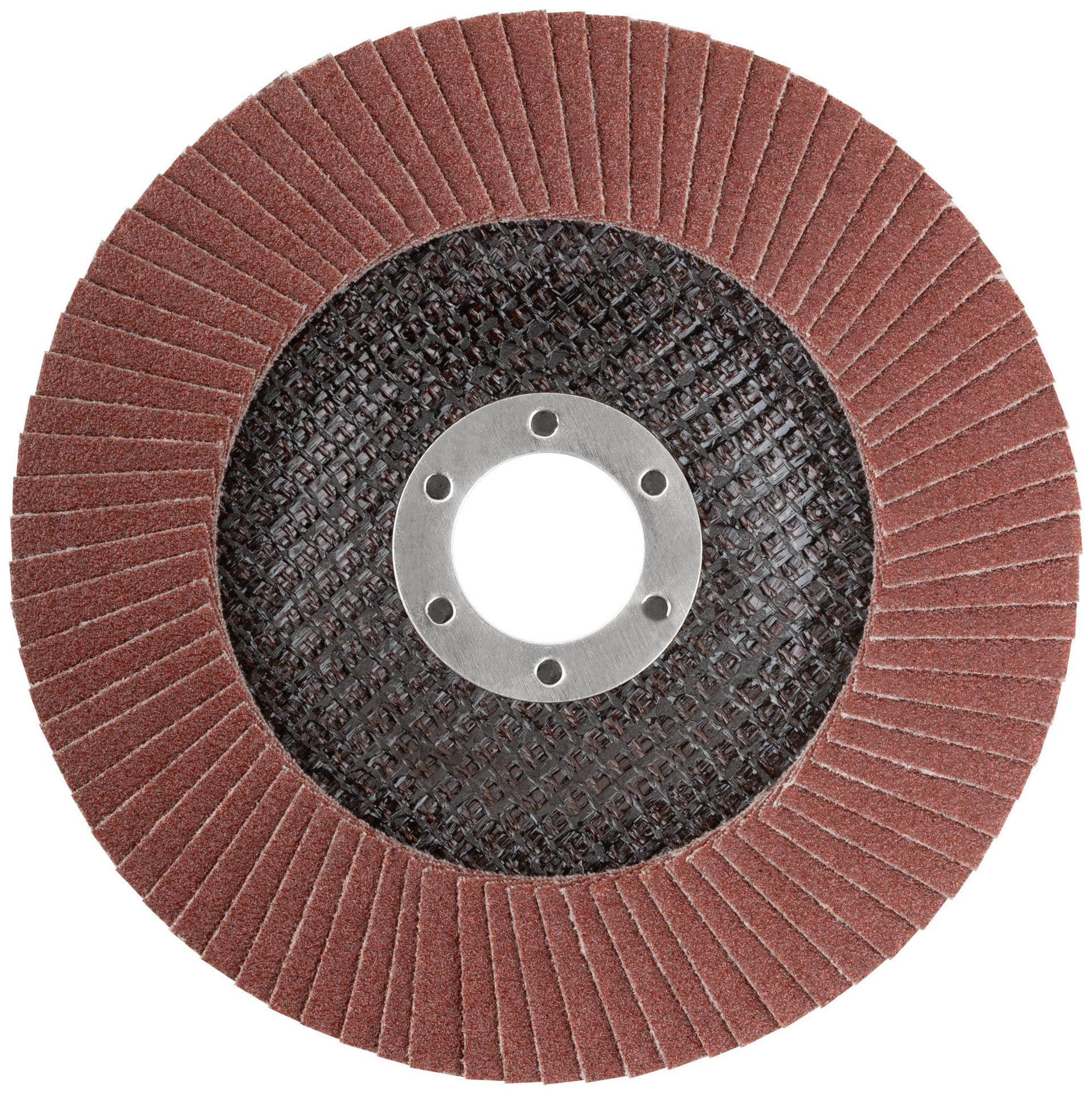 Круг лепестковый торцевой плоский 125 мм P 100 (39877М)