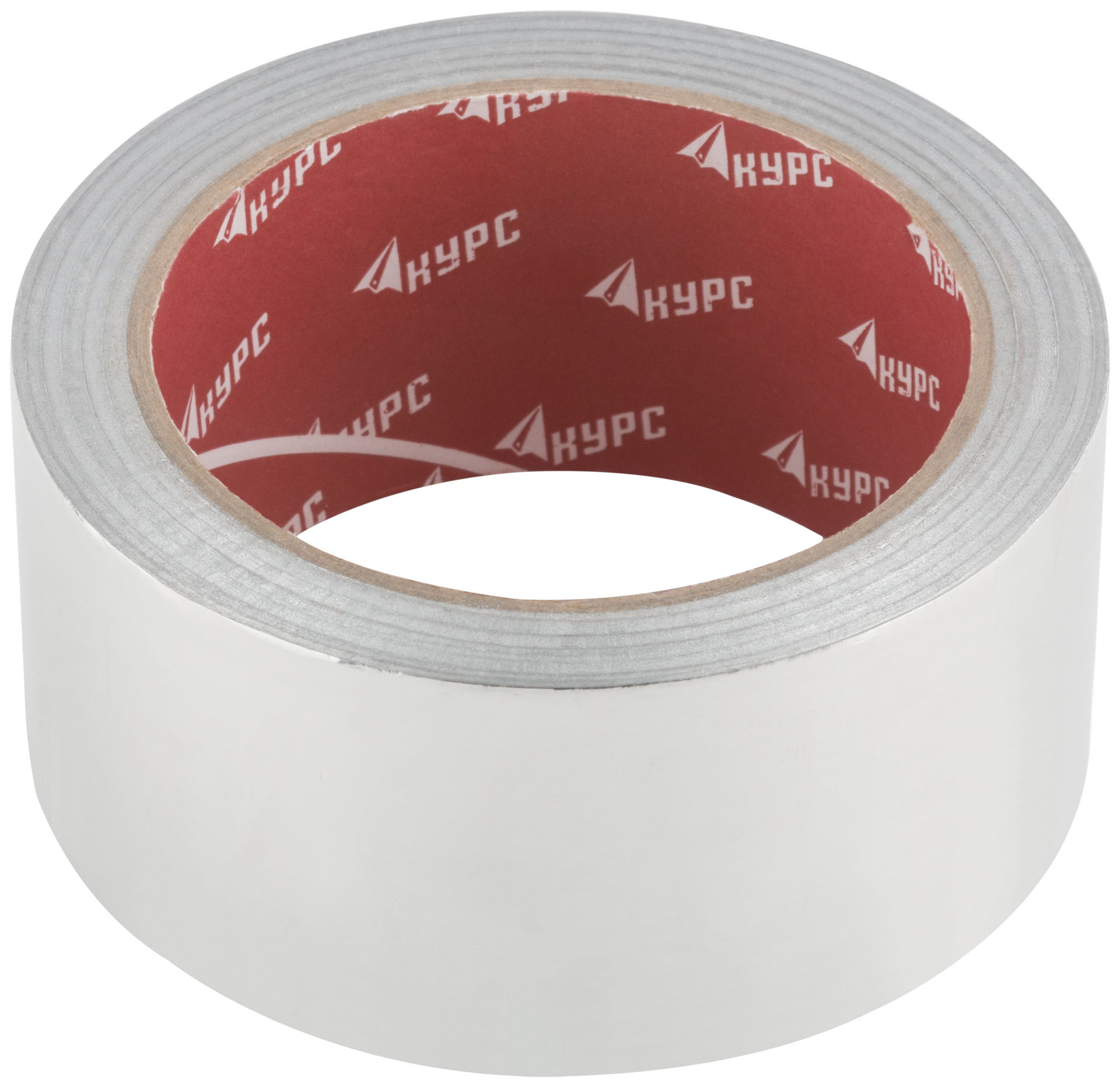 Лента алюминиевая клейкая, 48 мм х 25 м (11668)