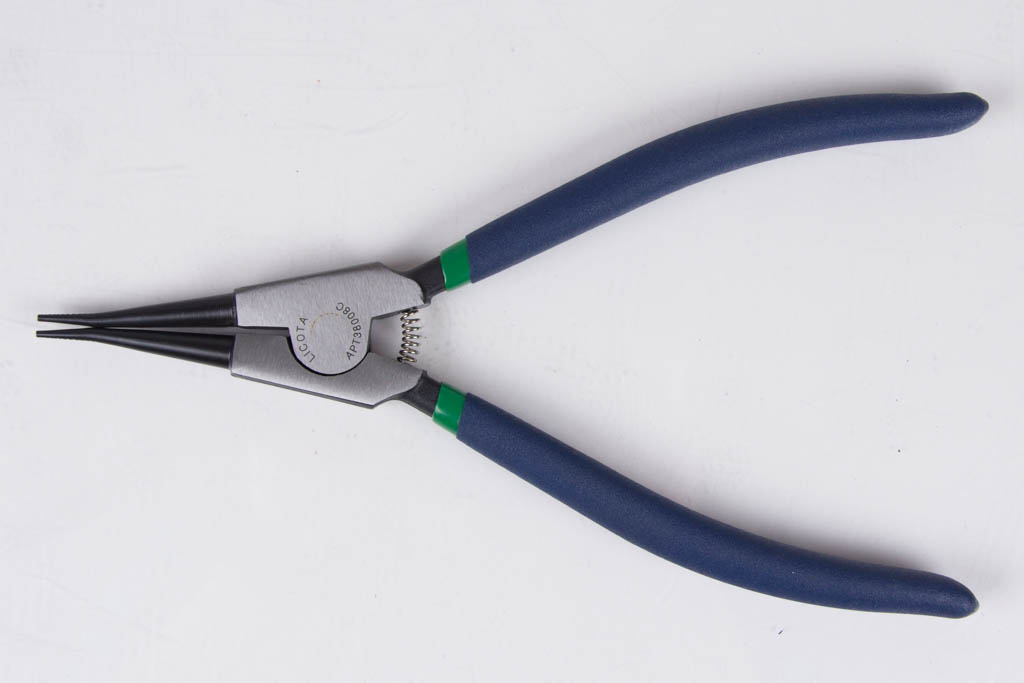 Съемник стопорных колец японский тип разжим прямой 230 мм Licota APT-38008C