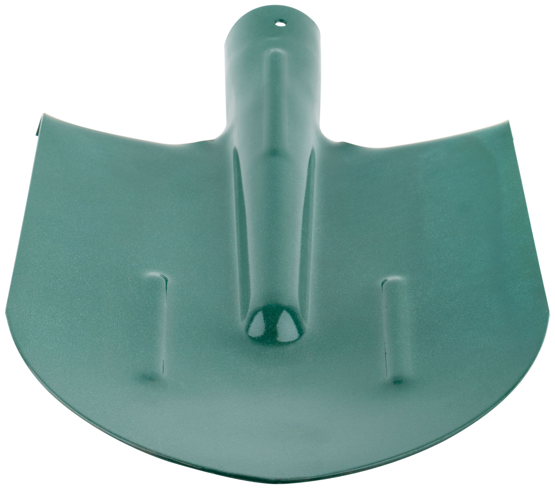 Лопата штыковая без черенка, с ребрами жесткости 190х350 мм (77201)