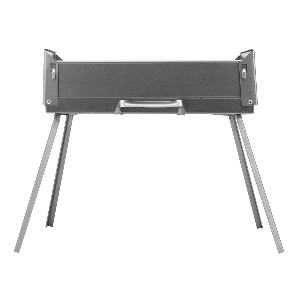 Мангал-дипломат в сумке 410 x 280 x 125, 1.5 мм, 6 шампуров в комплекте, Camping Palisad (69538)