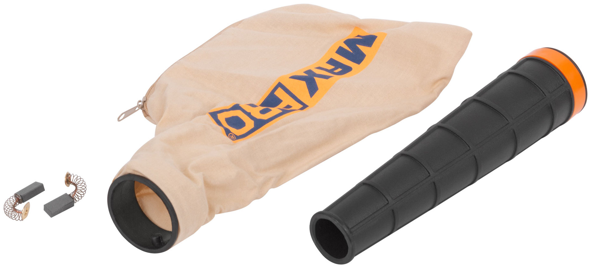 Воздуходувка-пылесос, 600 Вт, 6000-16000 об/мин, 3500 л/мин, 1,5 кг, дополнительные щетки, коробка, MAX-PRO, 85276