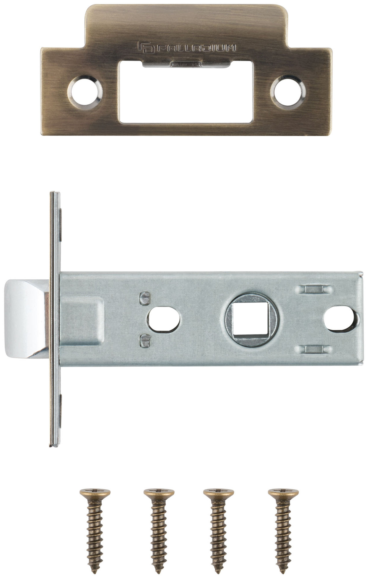 Механизм защелки, модель 100, старая бронза (66444)