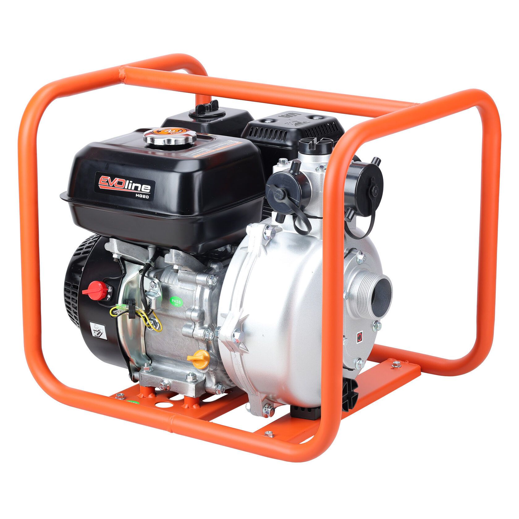 Мотопомпа бензиновая EVOline HG 20 (произведено Zongshen)