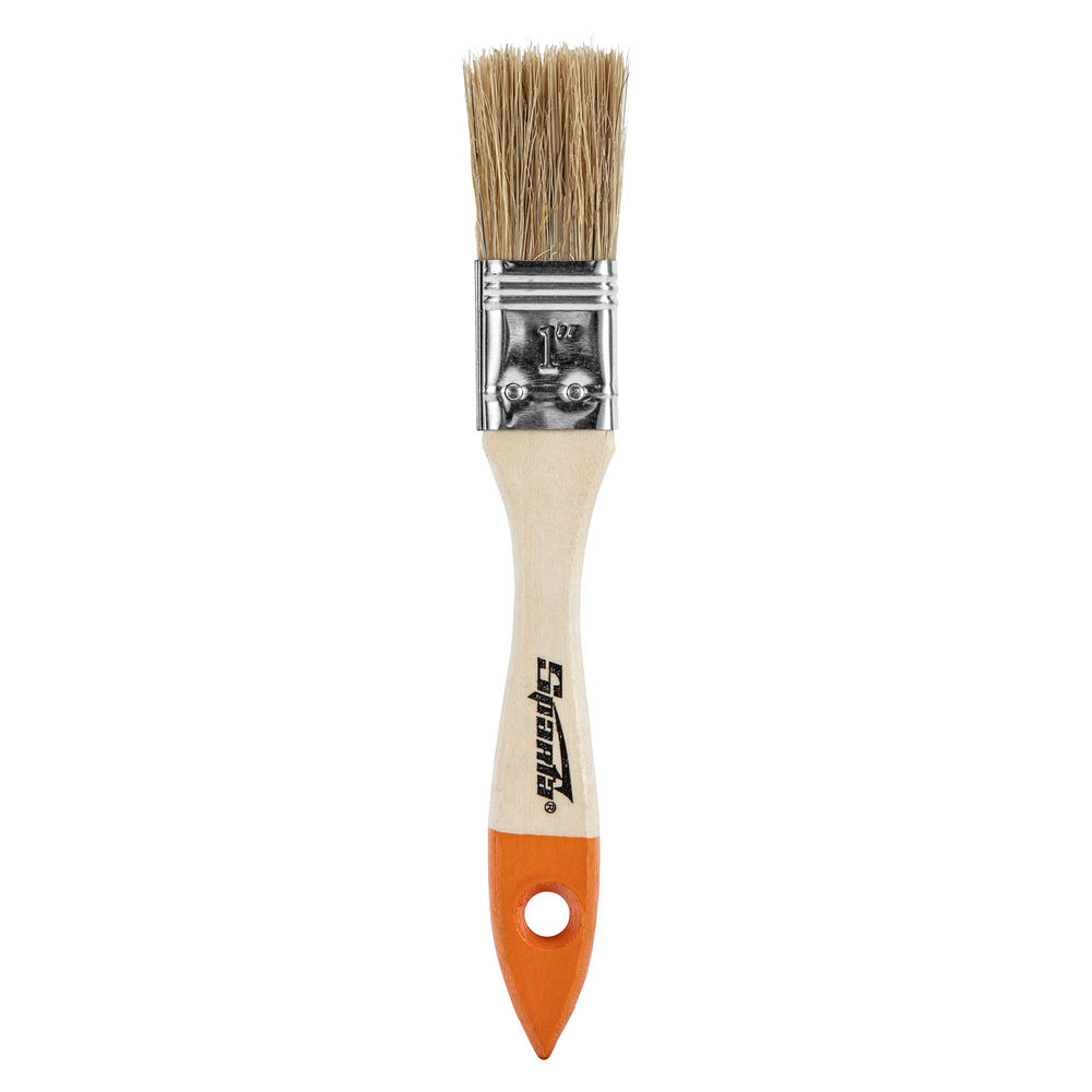 Набор кистей, 10 шт, Плоские: 3/4 (20 мм), 1 (25 мм), 1 1/2 (38 мм), 2 (50 мм), радиаторные: 1 (25 мм), 1 1/2 (38 мм), круглые: №1 (15 мм), №2 (20 мм, для декора: №8, №11. Sparta (841155)