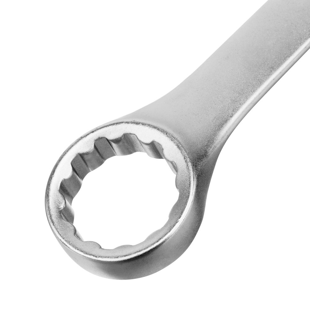 Набор ключей комбинированных 6-32 мм, 22 шт, CrV, матовый хром Stels (15423)