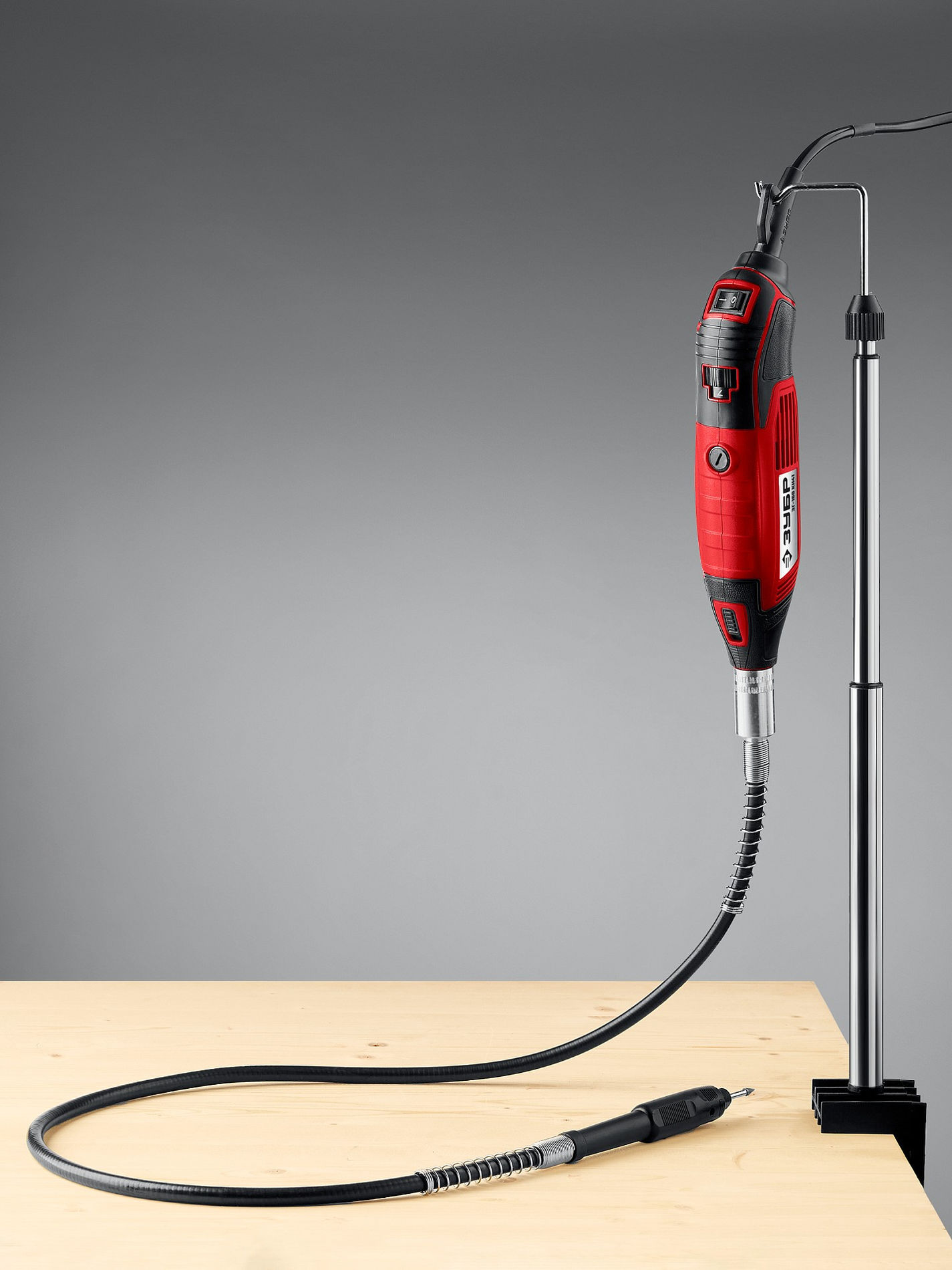 Набор мини-насадок с гравером 245 предметов, 160 Вт ЗУБР ЗГ-160-H245