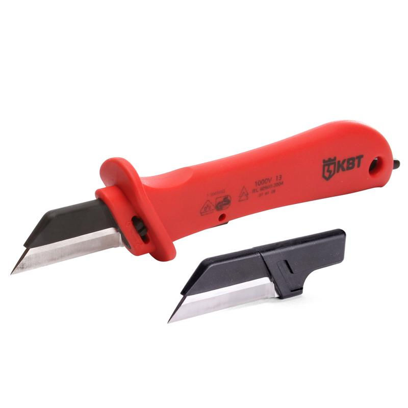 Нож изолированный НМИ-04 с доп. лезвием (КВТ) 63838