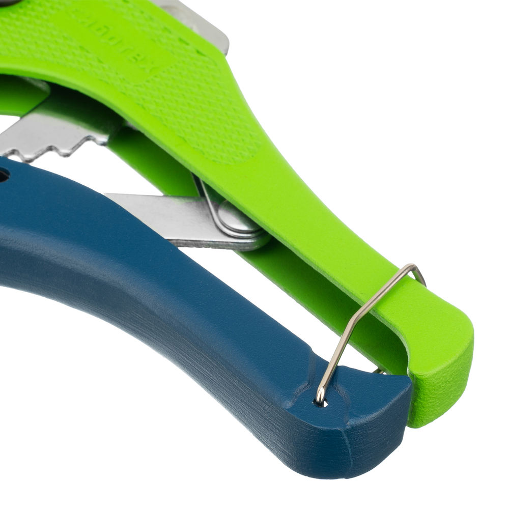 Ножницы для резки изделий из пластика, порошковое покрытие, D до 42 мм Сибртех (78404)