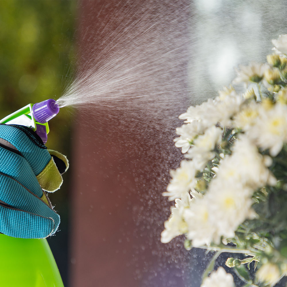 Опрыскиватель ручной, 1.25 л, с пульверизатором Palisad (64735)