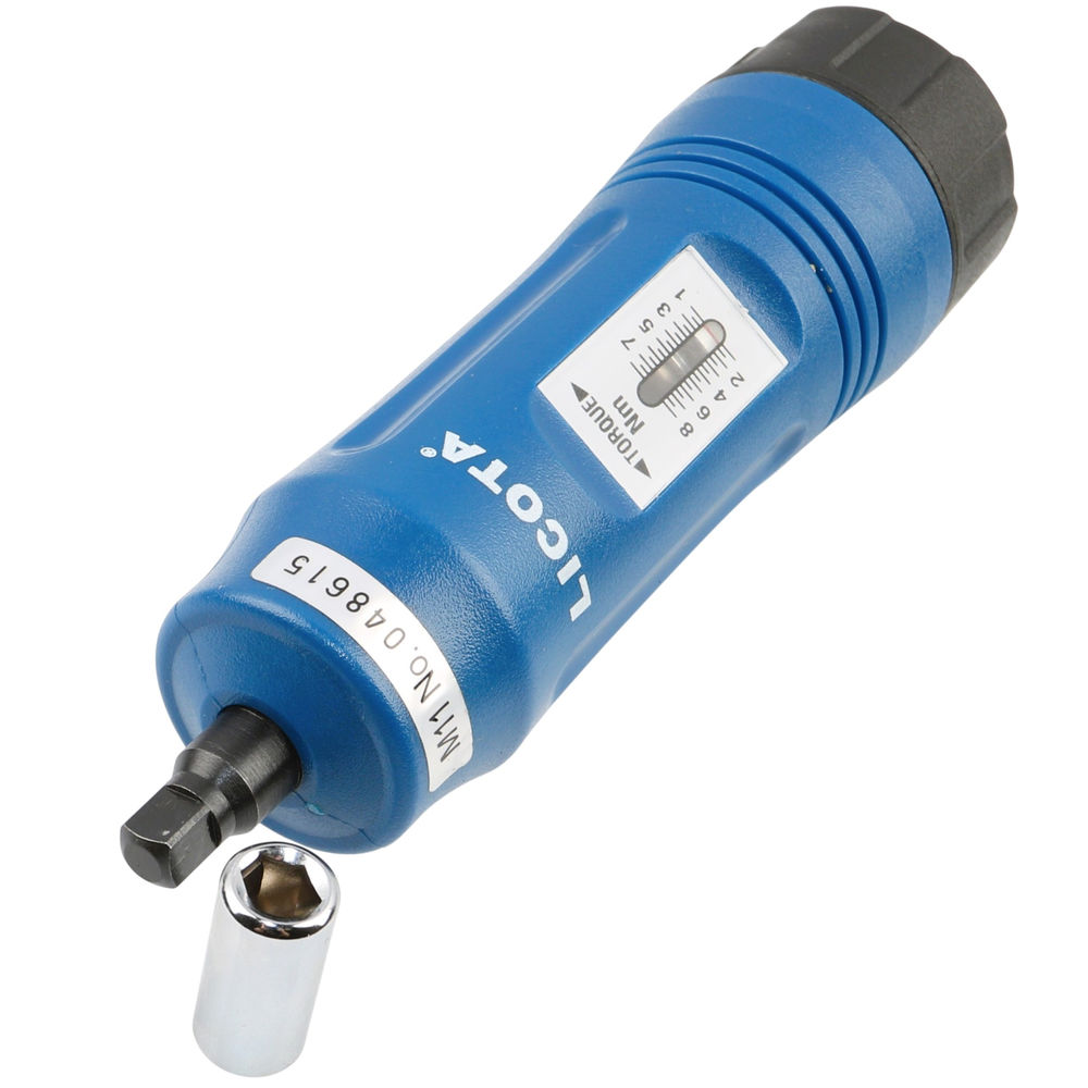 Отвертка динамометрическая 1/4, 1-8Nm, Licota, AWT-30105C