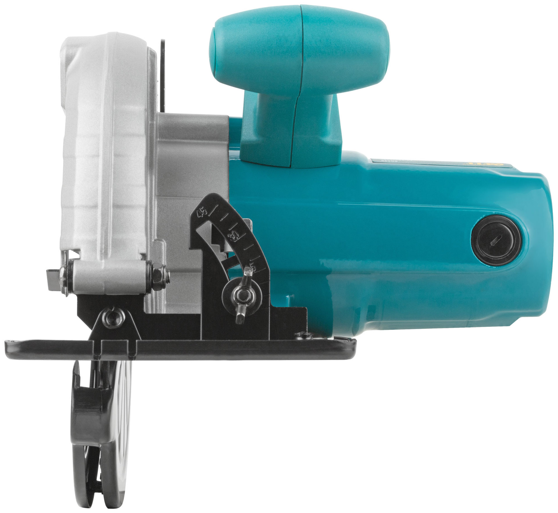 Пила дисковая 1280 Вт; 5000 об/мин; 185/20 мм; 4,8 кг; жел. опора; рез. накл.; б/с щеток; блок шпинд.; коробка (80398)