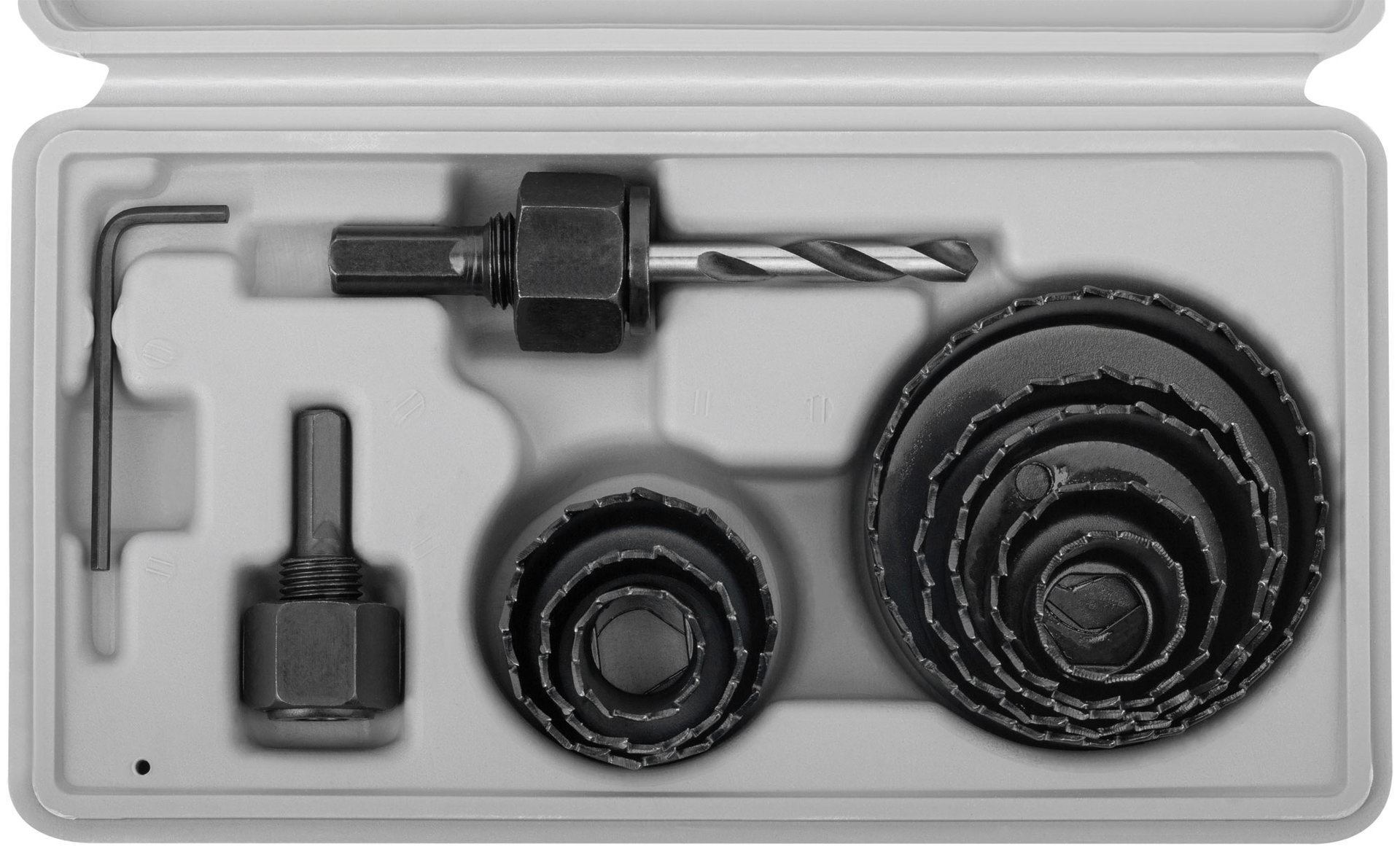 Пилы круговые Профи 19-64 мм в кейсе (36741)