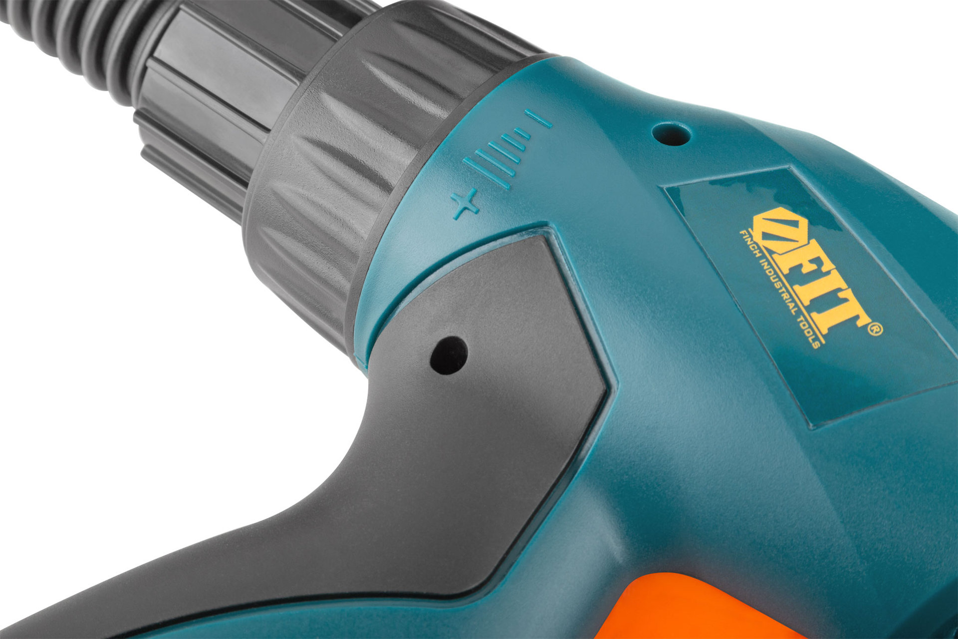 Распылитель электрический стационарный 650 Вт; 2,0 мм; 800 мл; 80 din/сек; 400 мл/мин; HVLP; коробка (80996)