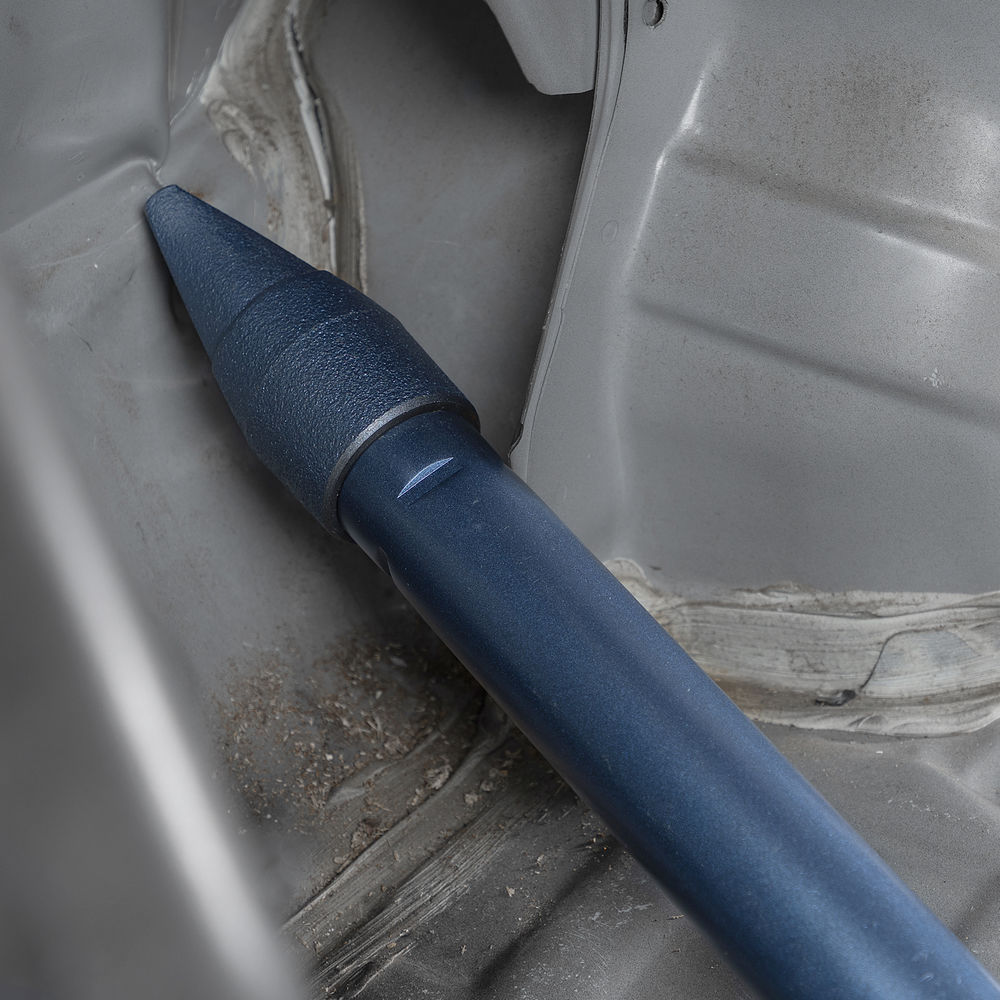 Растяжка гидравлическая, 10 т, набор из 17 предметов, 7 сменных насадок, в пластиковом кейсе на колесах Stels (51356)